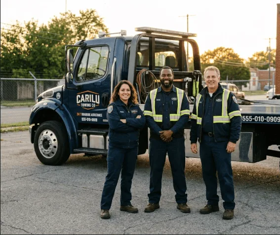 Heavy Duty Towing company in Hortonville, WI